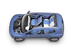 Volkswagen Taigun compact SUV concept photo gallery